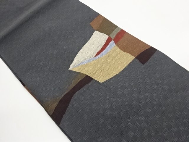 JAPANESE NAGOYA OBI / WOVEN ABSTRACT